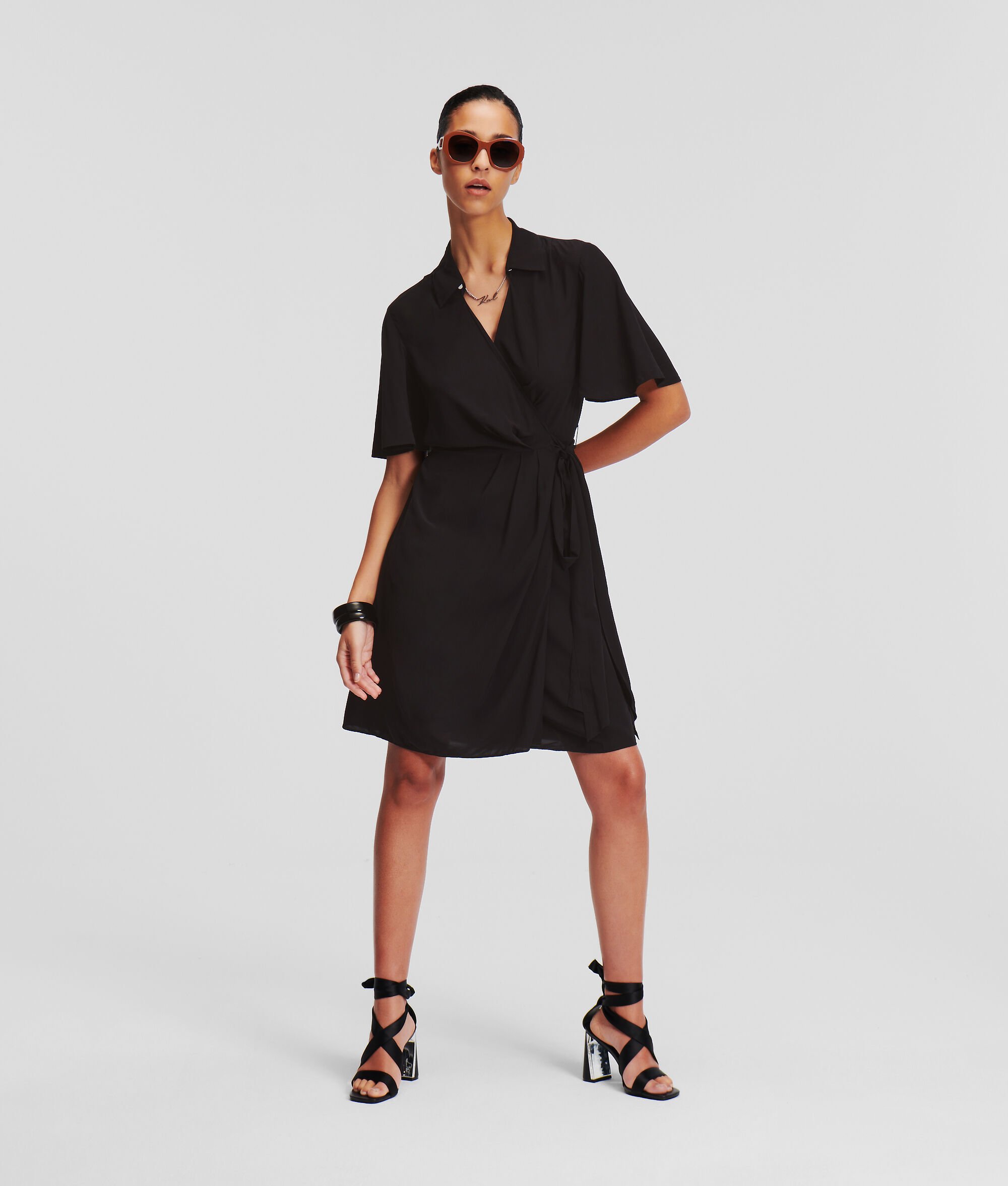 (image for) Charming Karl Signature Wrap Dress